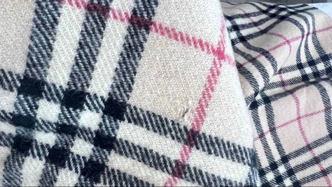 BURBERRY LONDON バーバリー ロンドン ノバチェック マフラー