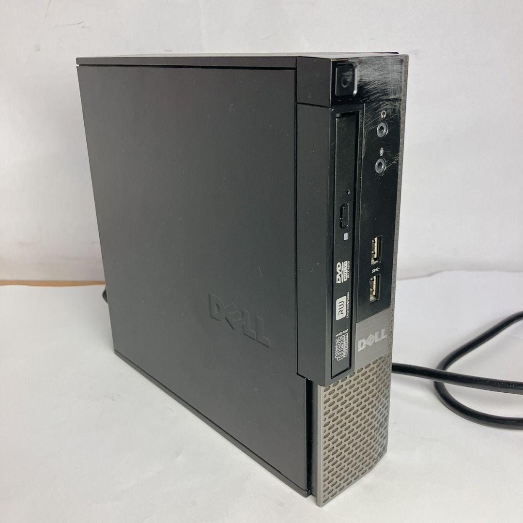 Windowsデスクトップ DELL Optiplex 9020 /i5-4590/SSD+HDD500GB