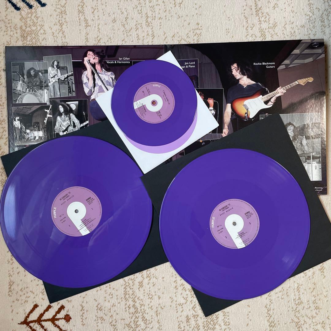 洋楽 DEEP PURPLE / MACHINE HEAD