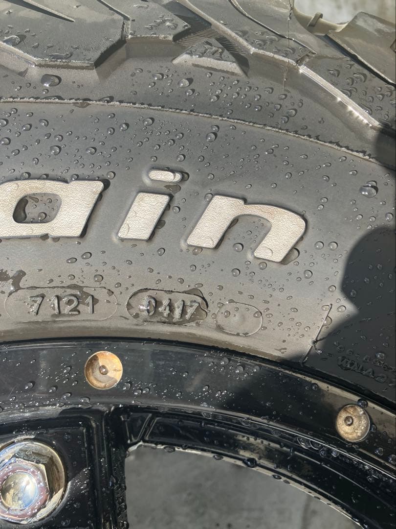 タイヤ・ホイール BFGoodrich All-Tellain T/A KO2 265/70r17