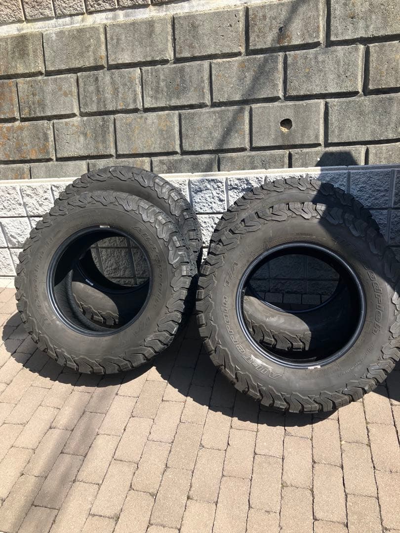 タイヤ・ホイール BFGoodrich All-Tellain T/A KO2 265/70r17