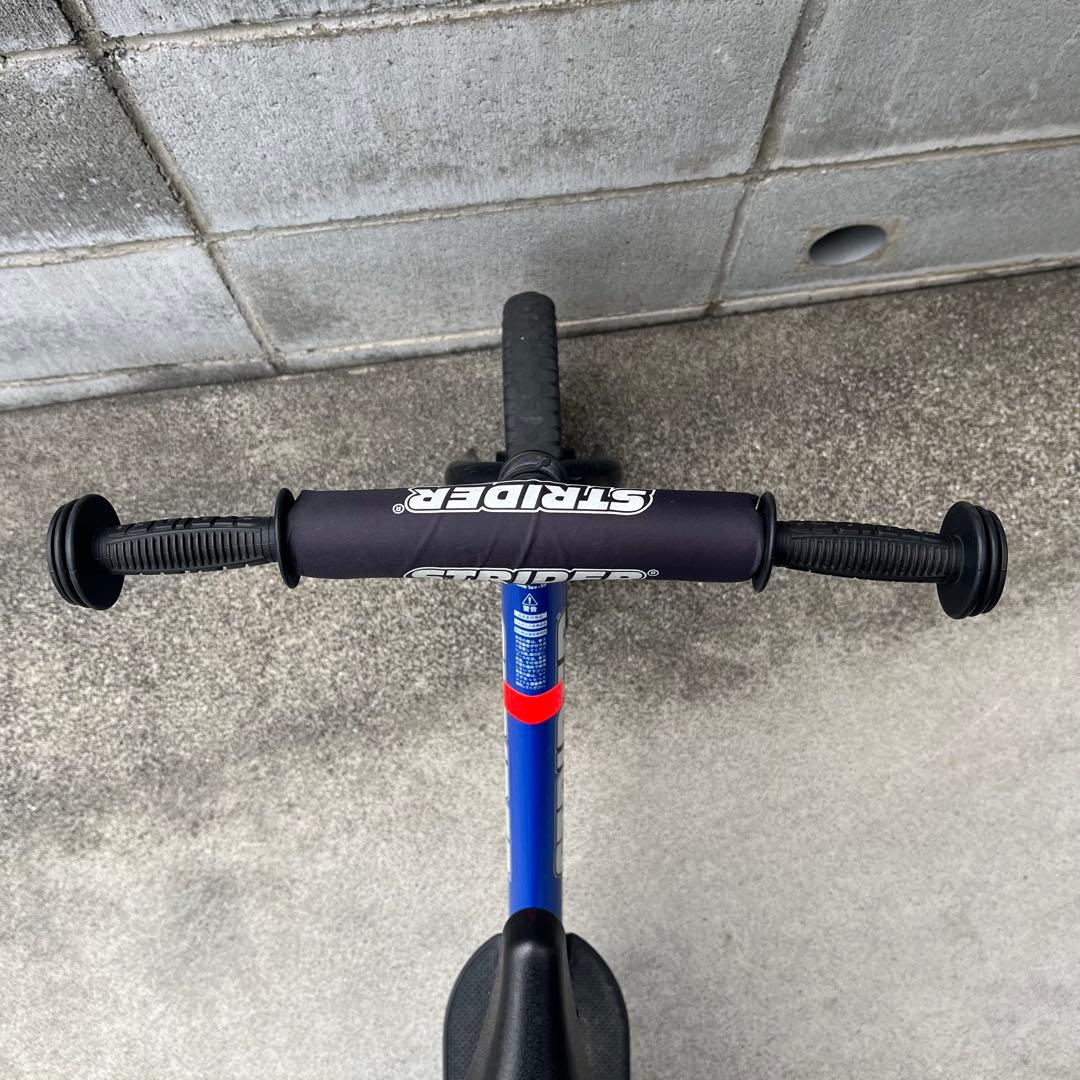 STRIDER バランスバイク ブルー