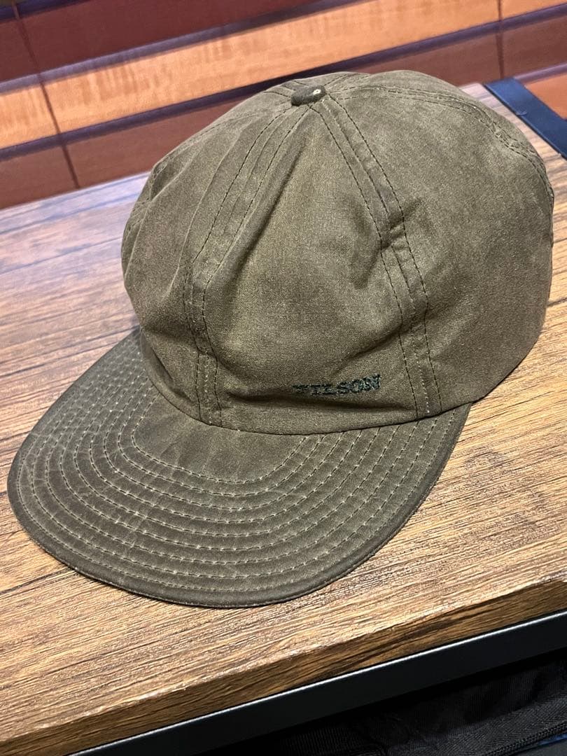 FILSON/オイルドコットン/キャップ/