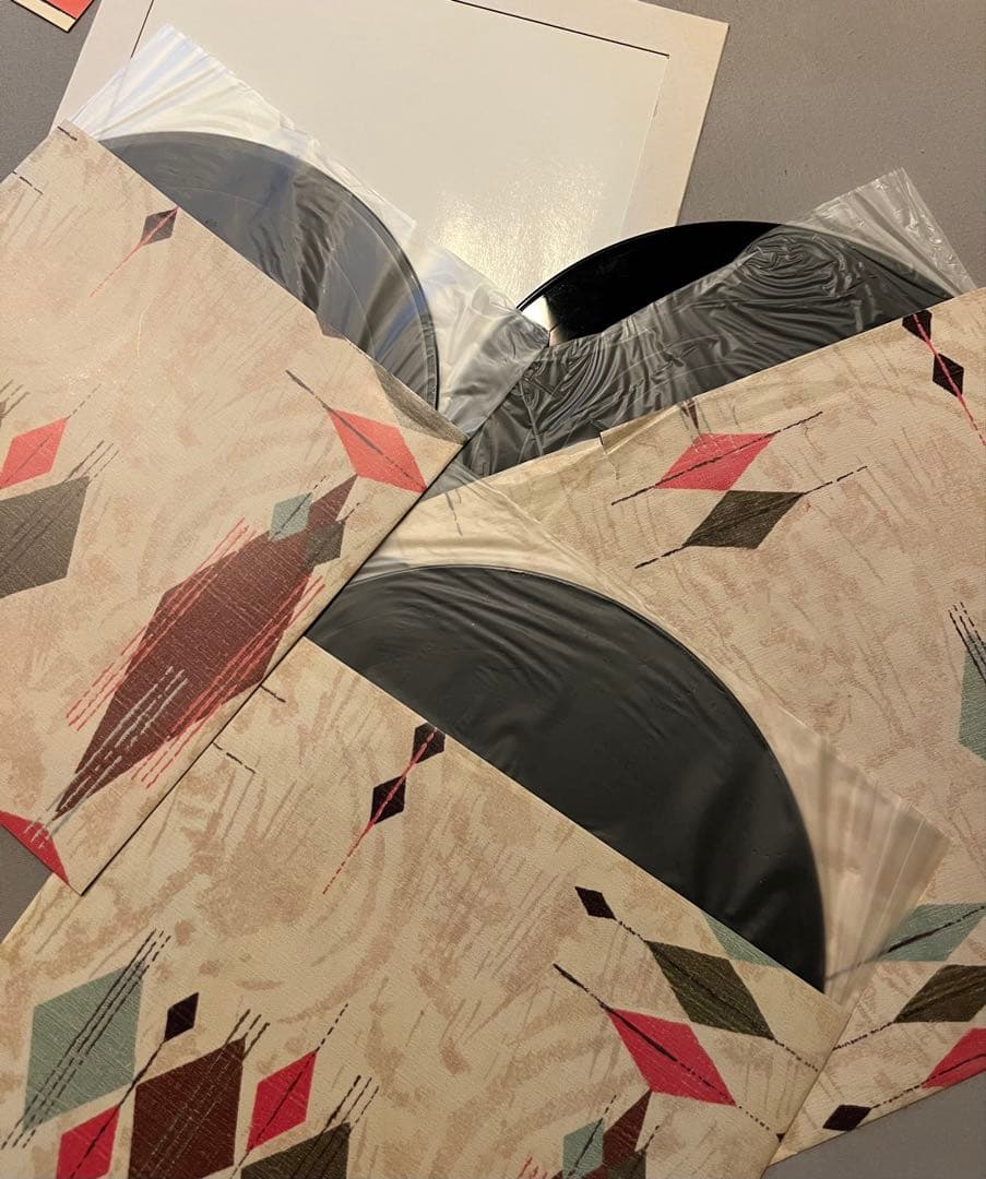 ザ・ハイロウズ flip flop 2LP&10インチ レコード
