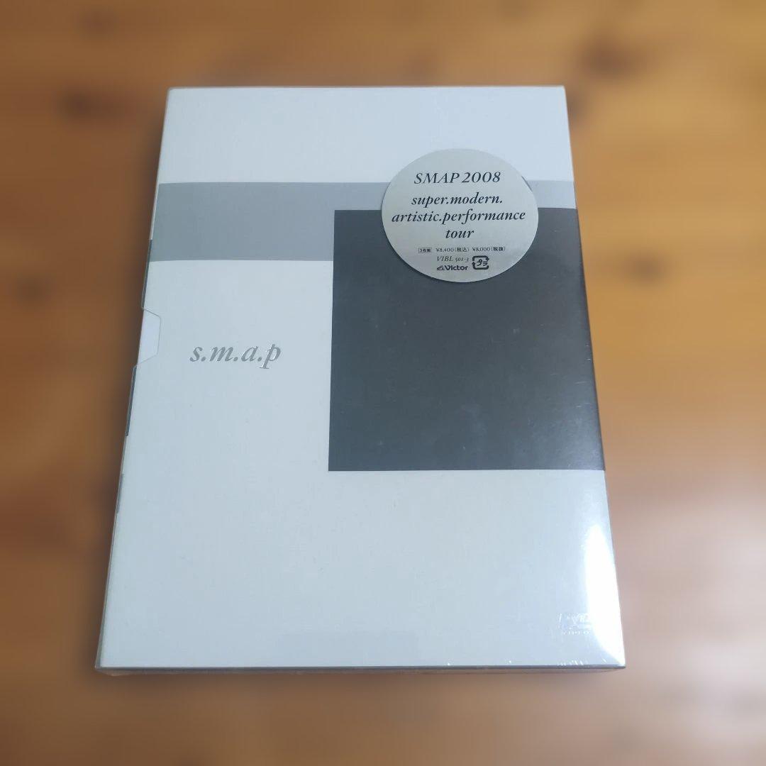 【新品未開封】SMAP　LIVE　DVD3点セット+オマケ