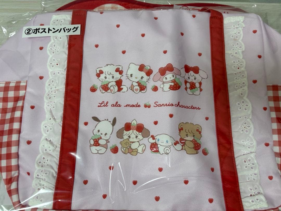 Lil ala mode×サンリオ mikko 1番くじ キャリーケース