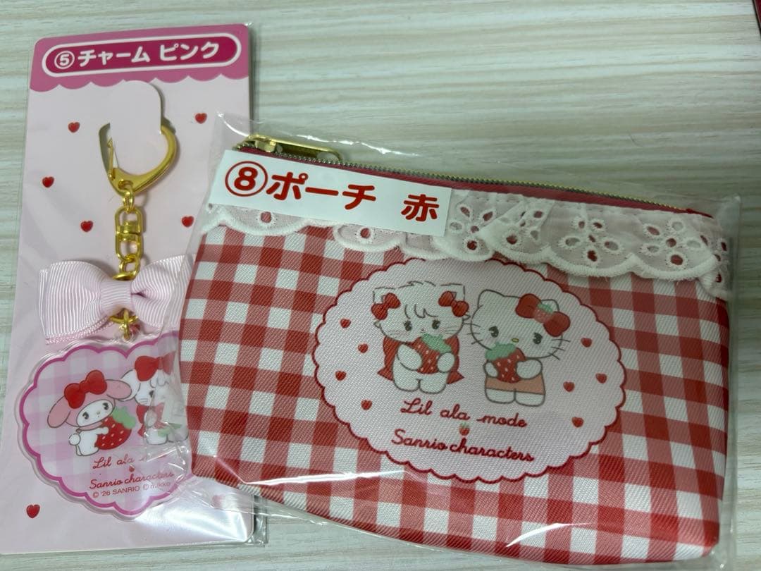Lil ala mode×サンリオ mikko 1番くじ キャリーケース