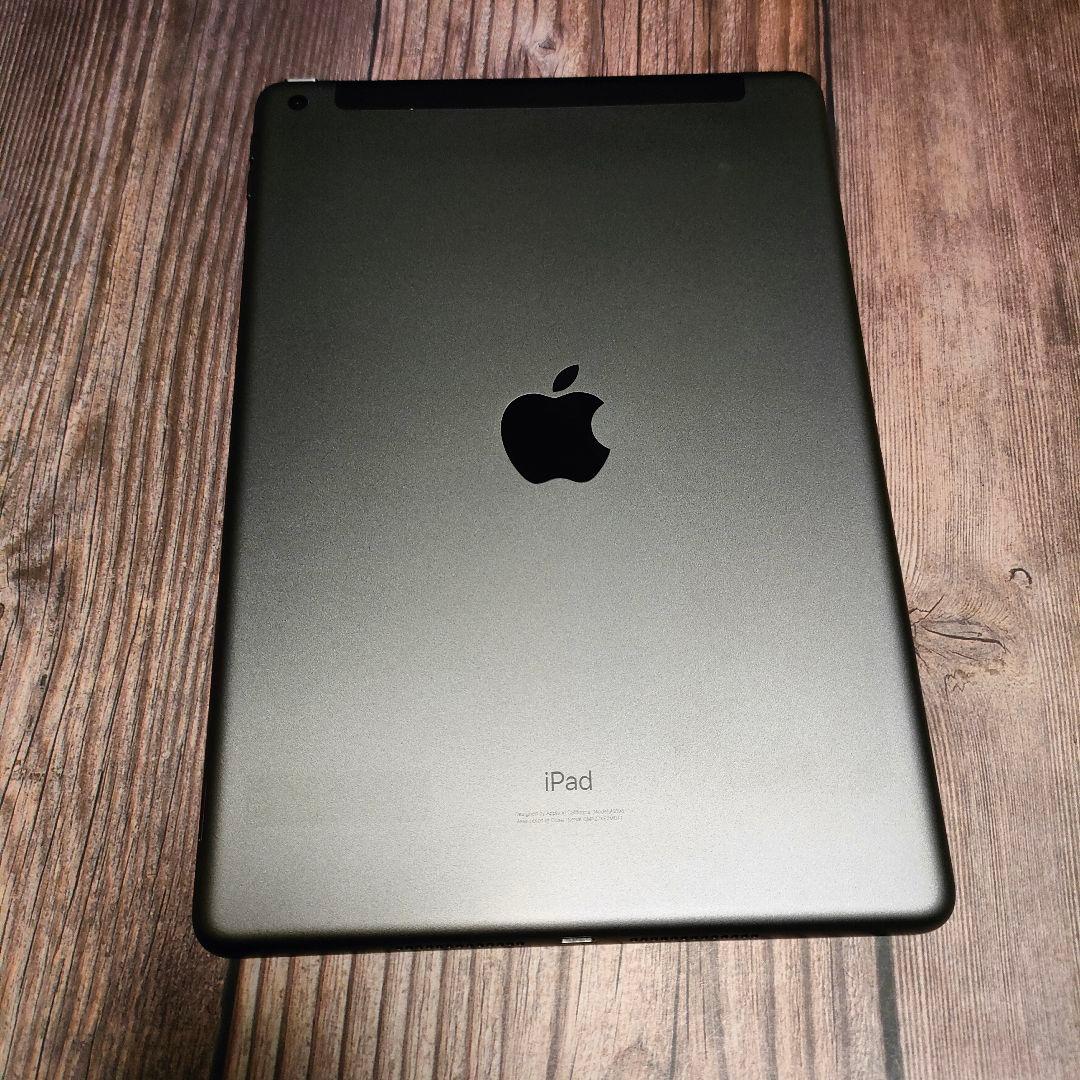 iPad 第7世代 32GB スペースグレー 美品 バッテリー93%
