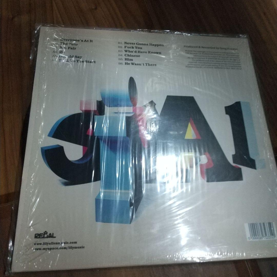 LP◎Lily Allen / It's Not Me, It's You
