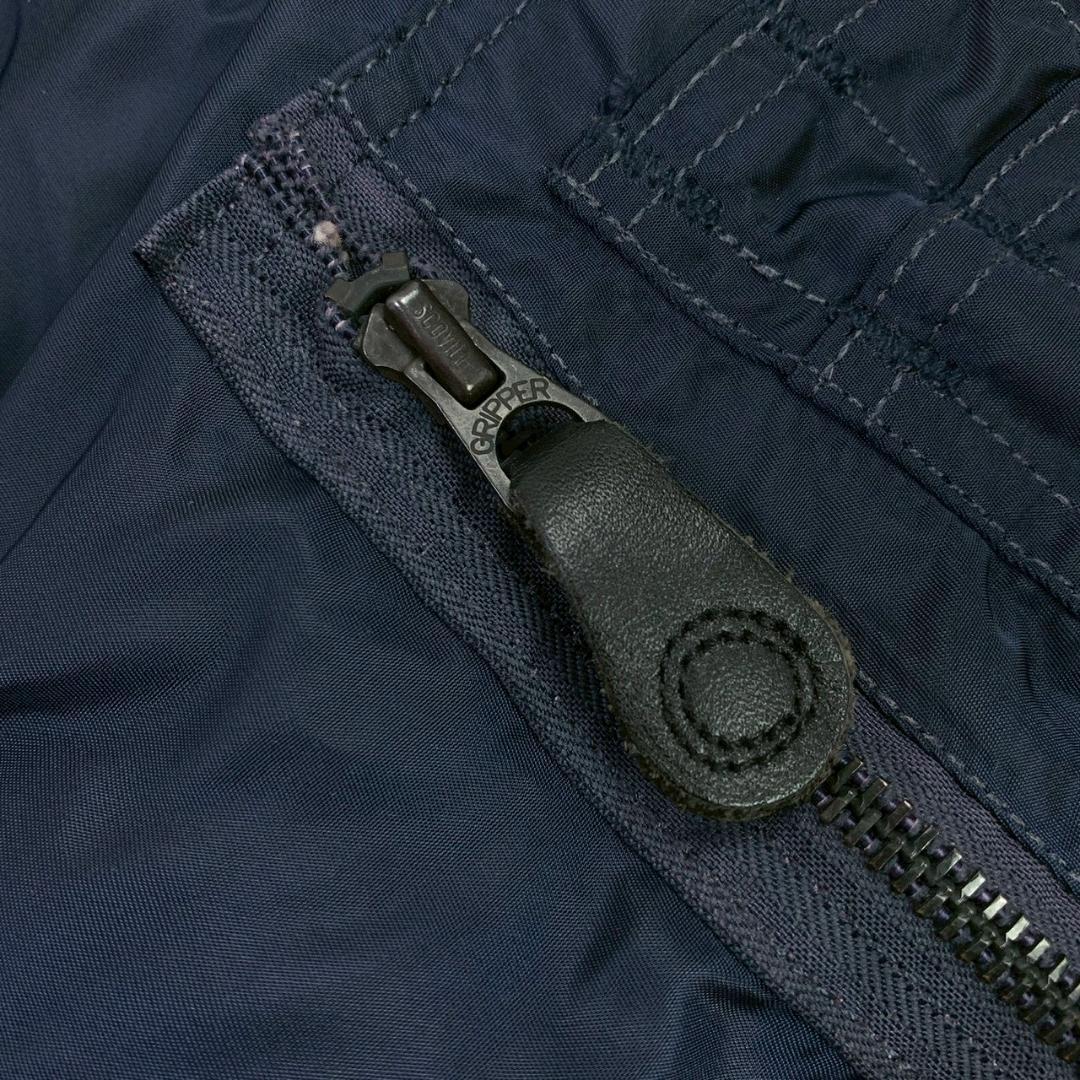 美品★50s復刻 USA製 ALPHA B-15C MOD 紺 40　E060