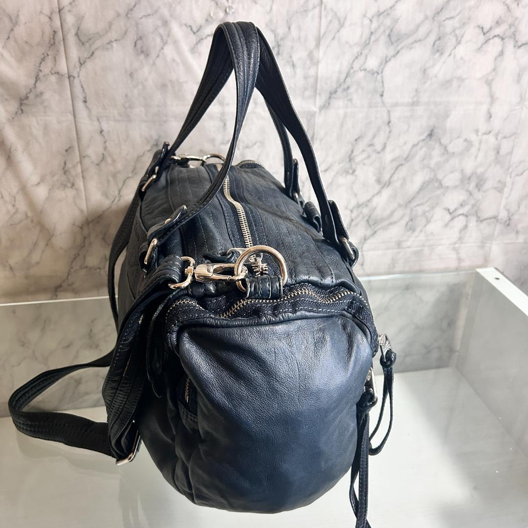 ZADIG&VOLTAIRE ザディグエヴォルテール 2way ミニボストン