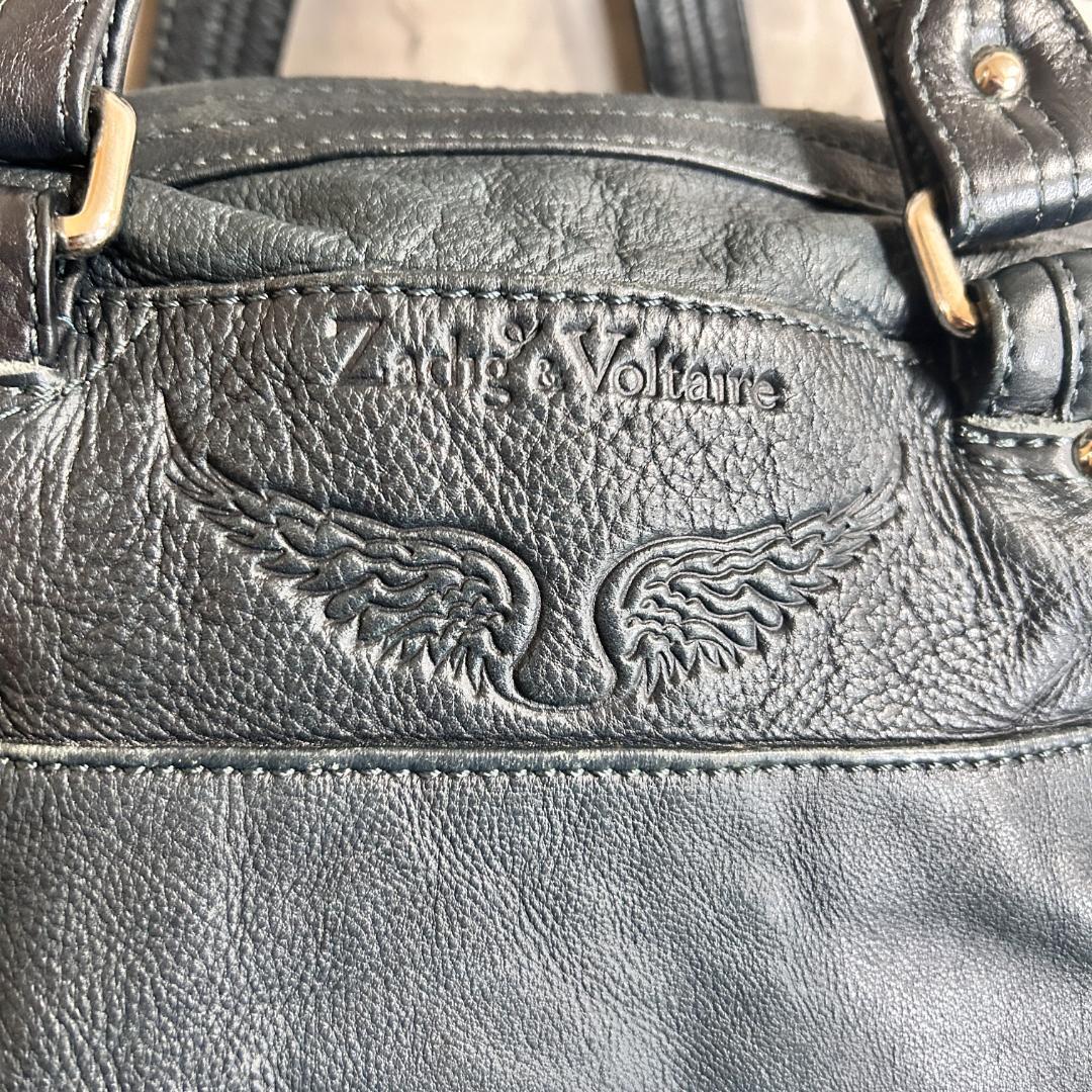 ZADIG&VOLTAIRE ザディグエヴォルテール 2way ミニボストン