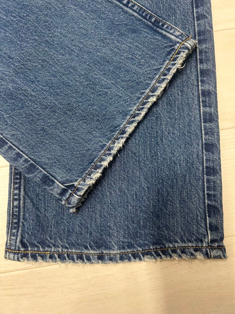 IENA アッパーハイツ　別注 THE TAYLOR ワイドフレアデニム
