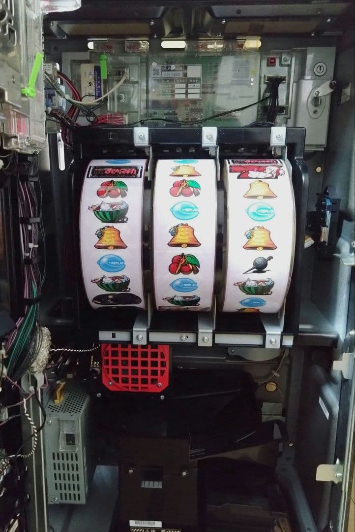 魔法少女まどかマギカ 初代 スロット 実機 5号機 まどマギ