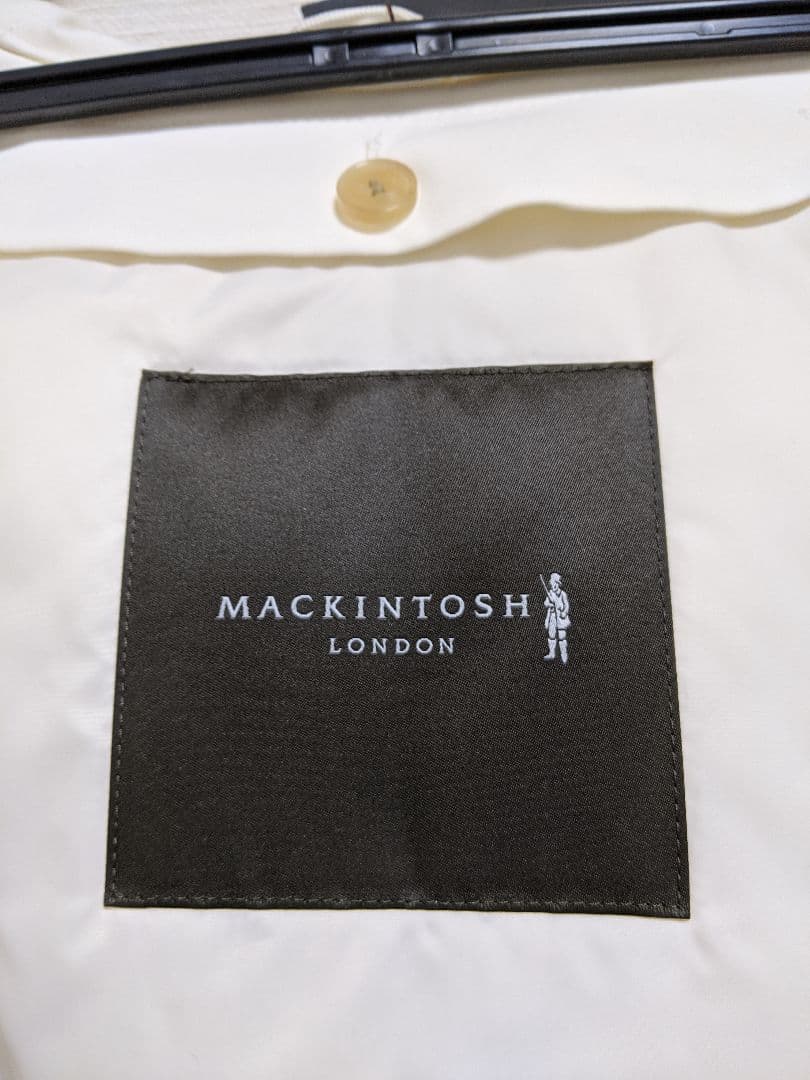 マッキントッシュ　モッズコート　未使用品　お値下げしました