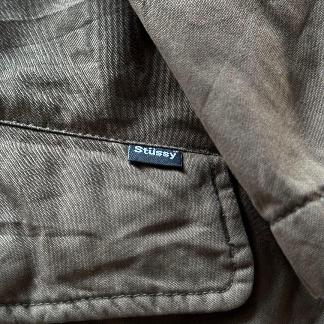 STUSSY AUTHENTIC OUTER GEAR M65型ジャケット M
