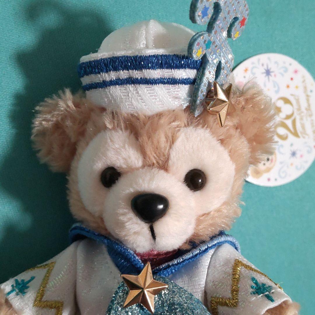 TDS20周年コスチューム　ぬいば　ダッフィー&シェリーメイ