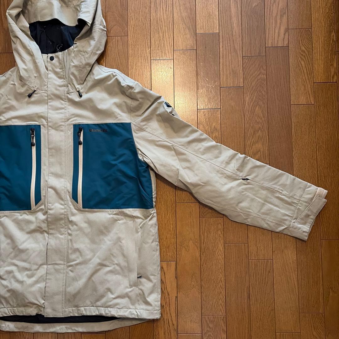 スノボウェア XL [ BONFIRE , QUIKSILVER]