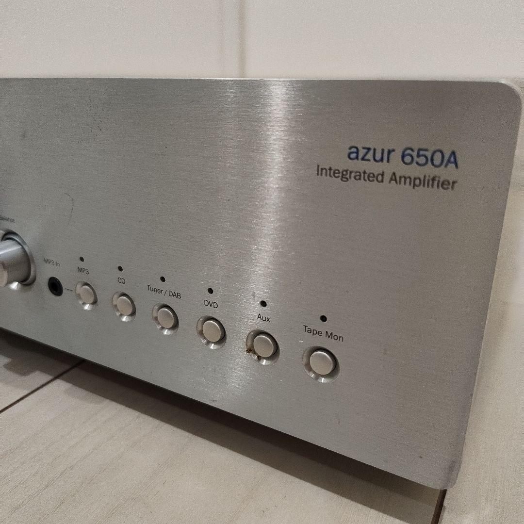 Cambridge Audio azur650A プリメインアンプ