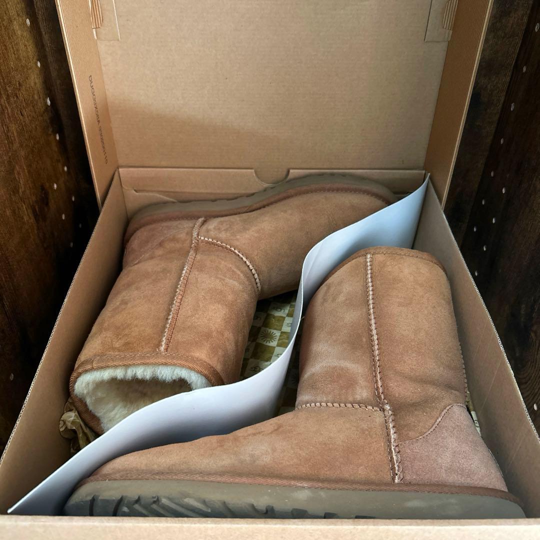 専用⭐︎UGG クラシックショート　チェスナット