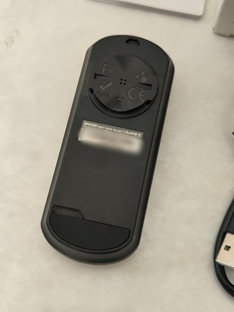 iGPSPORT SR30 レーダー テールライト 充電式