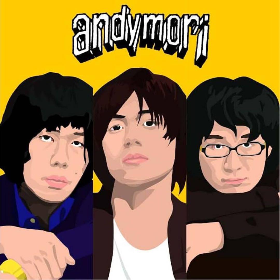 【2点セット】andymori レコード