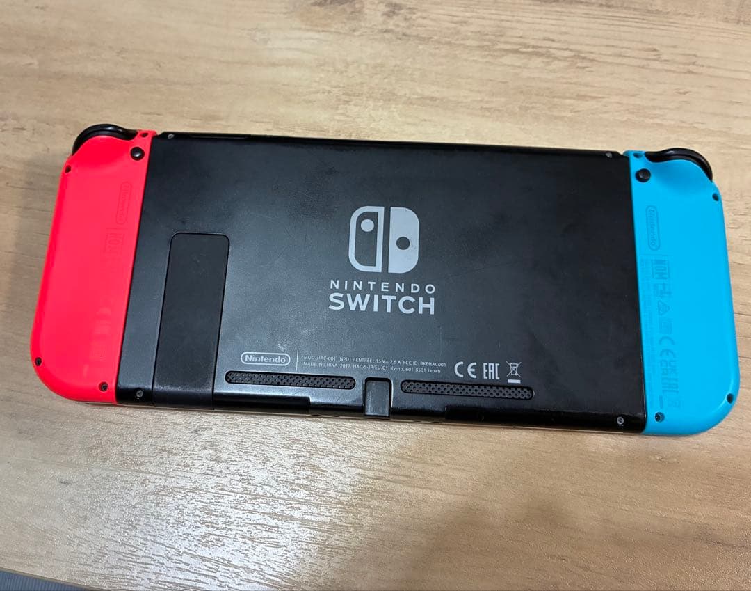 Nintendo Switch 本体セット モンハンライズ付 動作確認済
