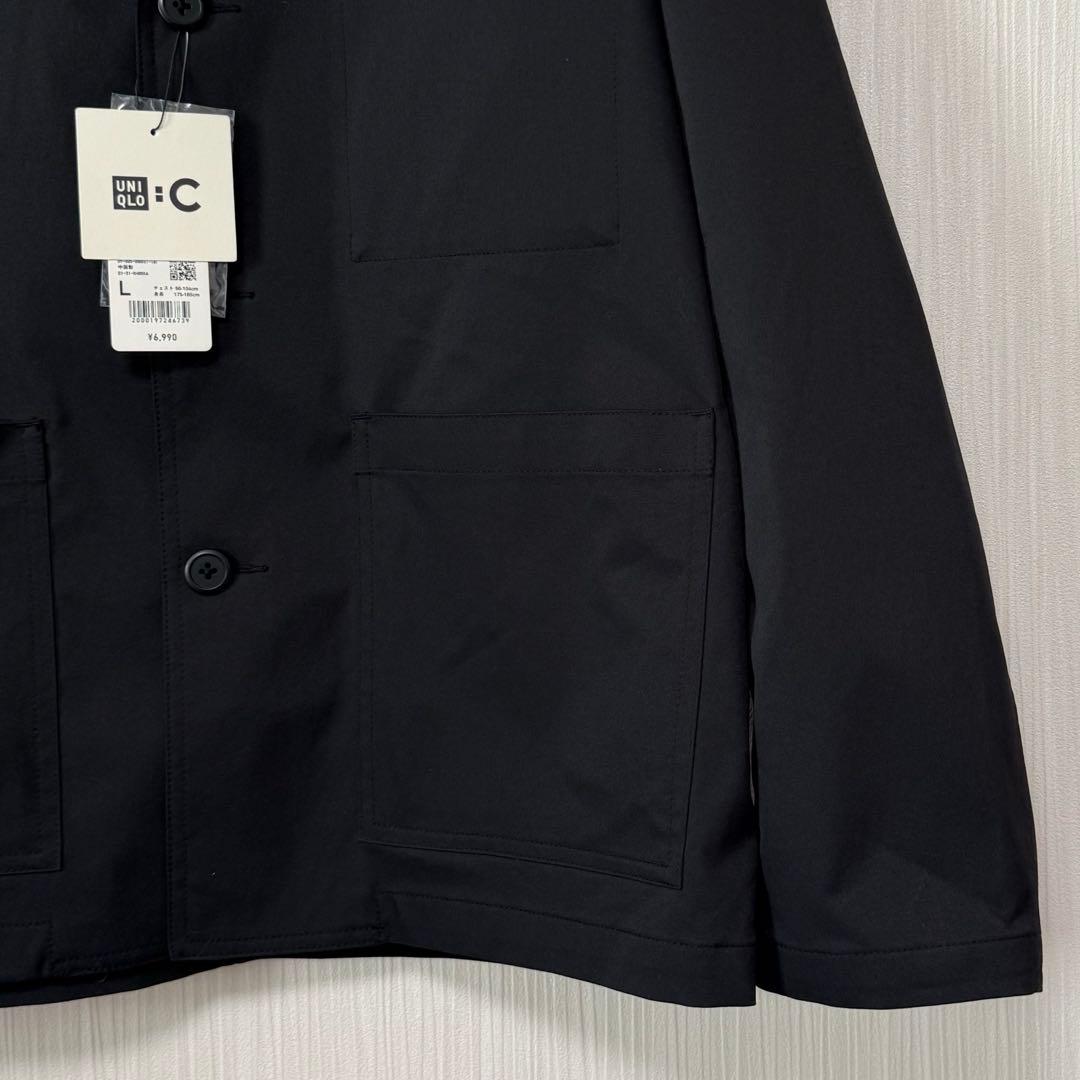 新品 UNIQLO C ユニクロ シー ワークジャケット テーラードジャケット