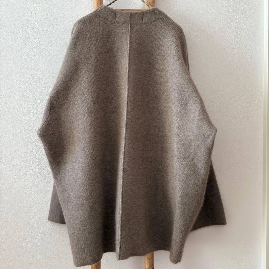 JOURNAL STANDARD ダブルフェイスコクーンカーディガン