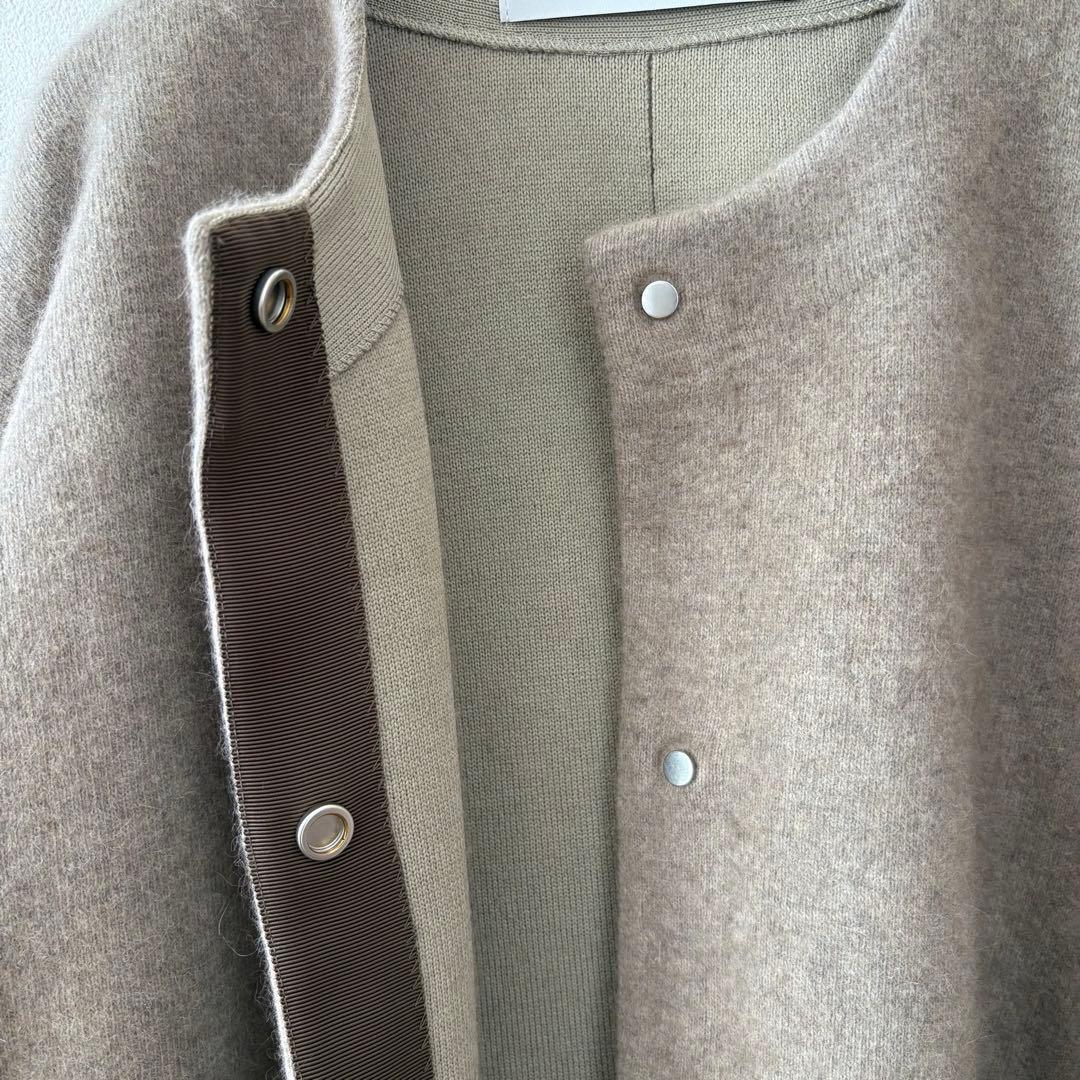 JOURNAL STANDARD ダブルフェイスコクーンカーディガン