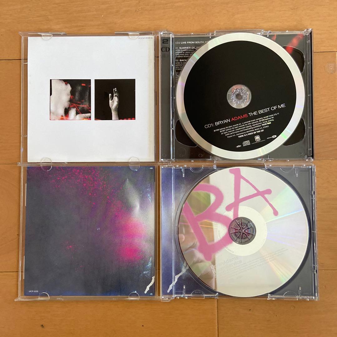 ブライアン・アダムス Bryan Adams／名作CD7枚セット☆オール国内盤