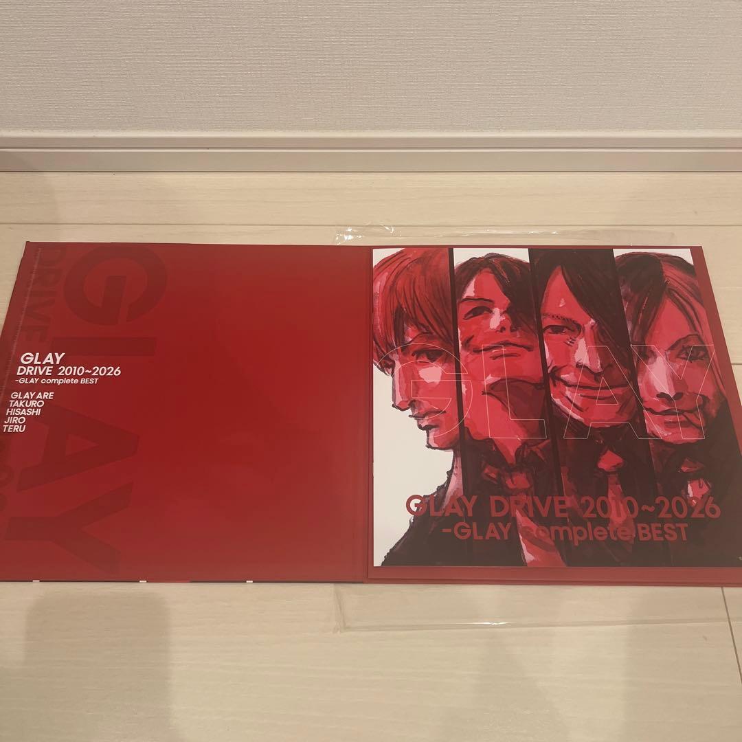 GLAY / DRIVE 1993〜2009＋2010〜2026 ベストアルバム