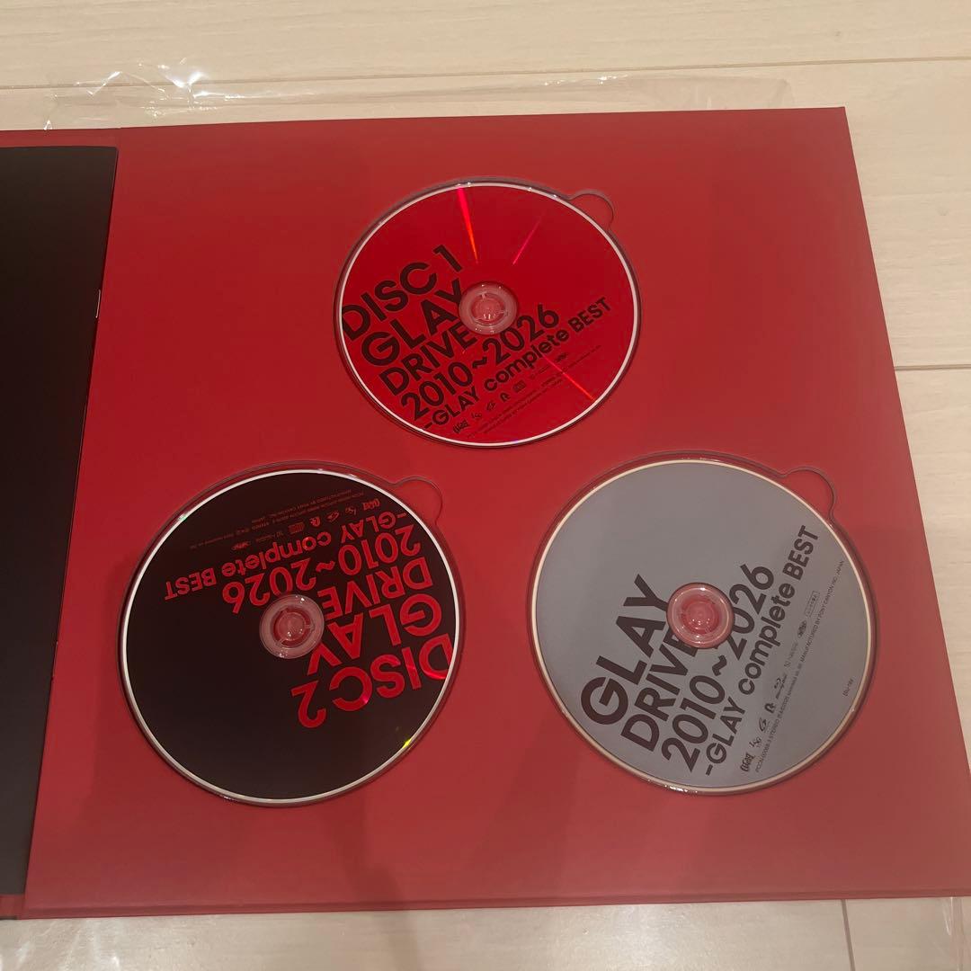 GLAY / DRIVE 1993〜2009＋2010〜2026 ベストアルバム