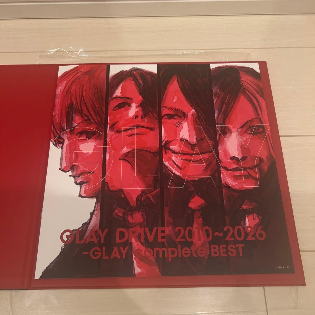 GLAY / DRIVE 1993〜2009＋2010〜2026 ベストアルバム