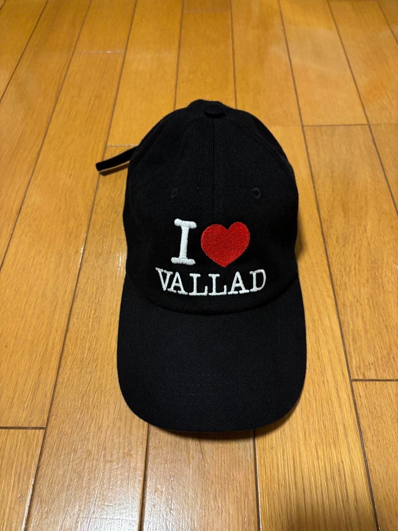 I ♥ VALLAD cap