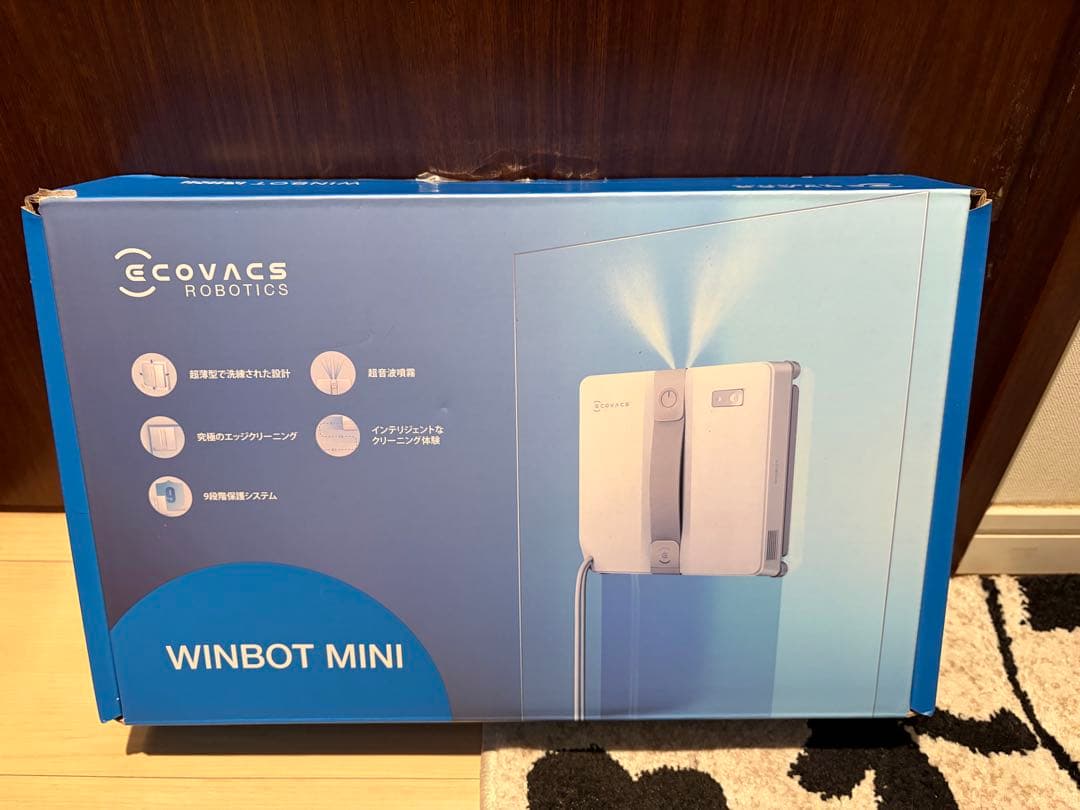 【格安】WINBOT MINI 窓掃除ロボット 本体