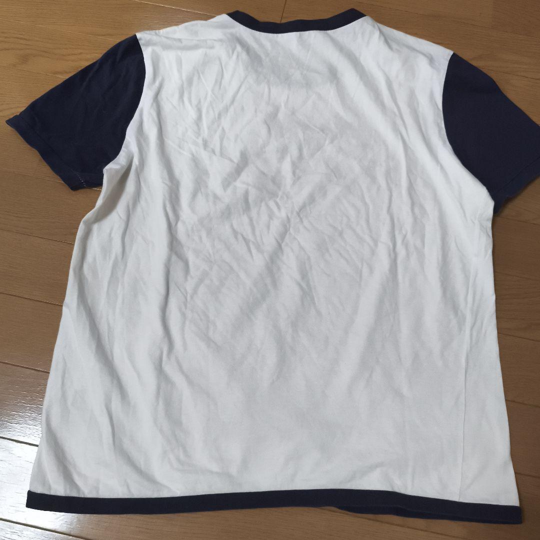 ルイヴィトン☆リンガーデザイン tシャツ　メンズレディース