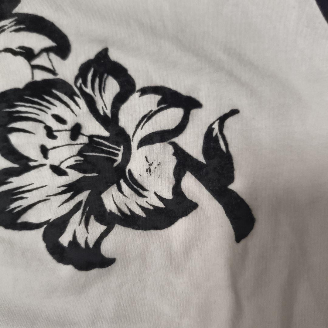 ルイヴィトン☆リンガーデザイン tシャツ　メンズレディース