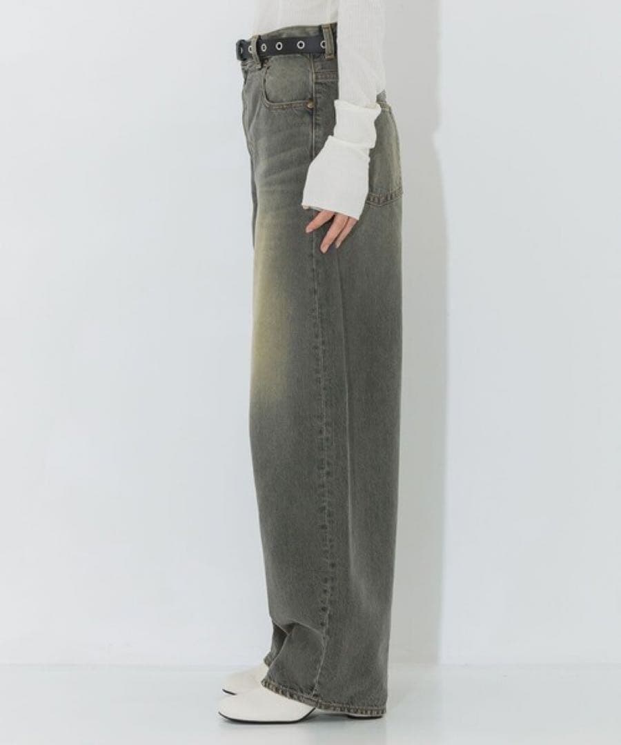⭐︎タグ付新品☆ STUDIOUS Barrel Leg Jeans バレルレッグ