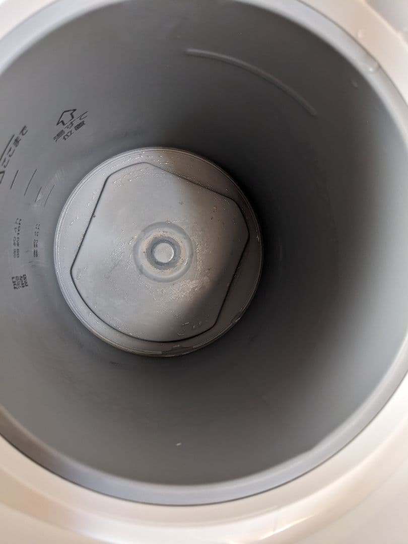 象印　スチーム式加湿器　2018年製　ホワイト　13畳/木造8畳