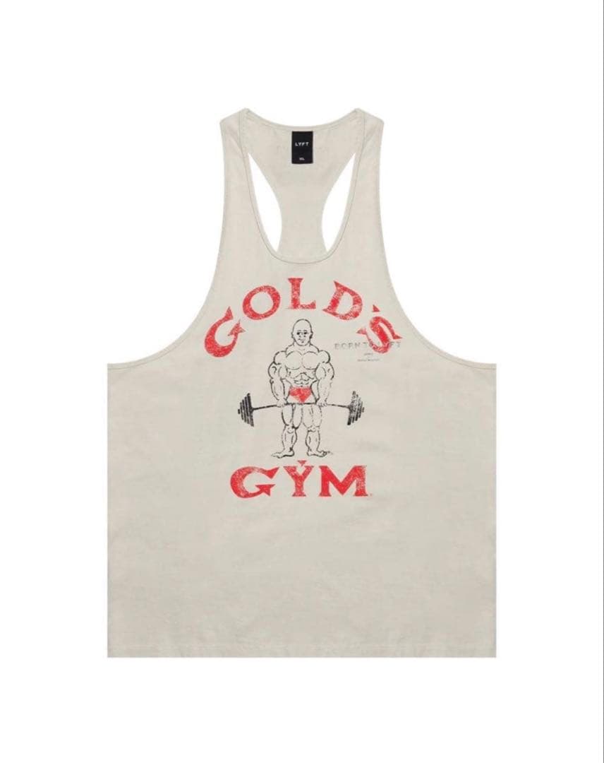 LYFT&GOLD GYMタンクトップ