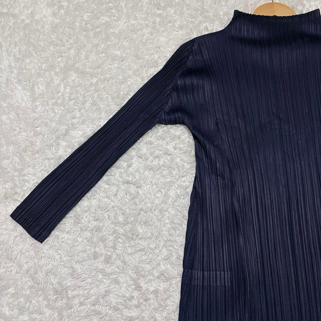 【PLEATS PLEASE】イッセイミヤケ プリーツワンピース サイズ2