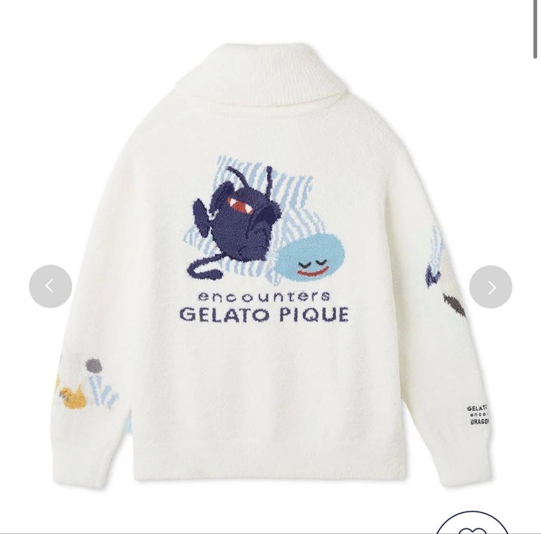 【新品未使用】ジェラピケ　ドラクエコラボ　パウダーアソートモンスターカウチン