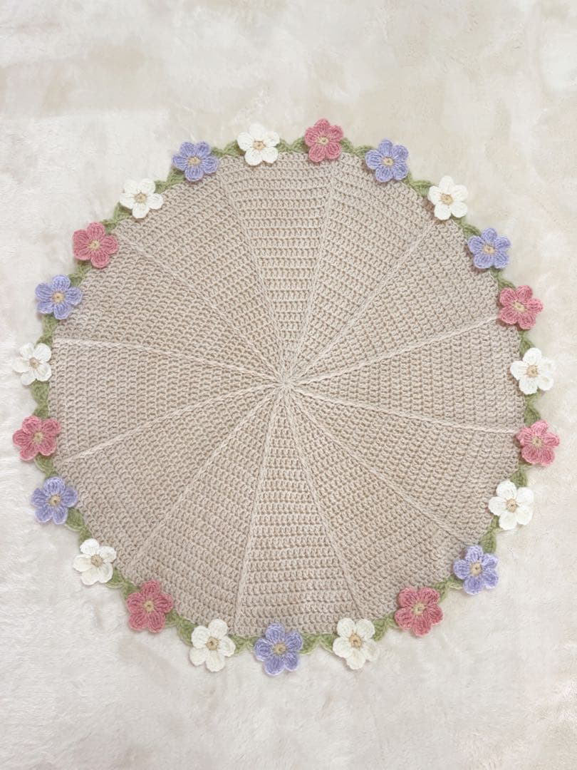 ブーケブランケット　　花束ブランケット　フラワーブランケット　インテリア　お花