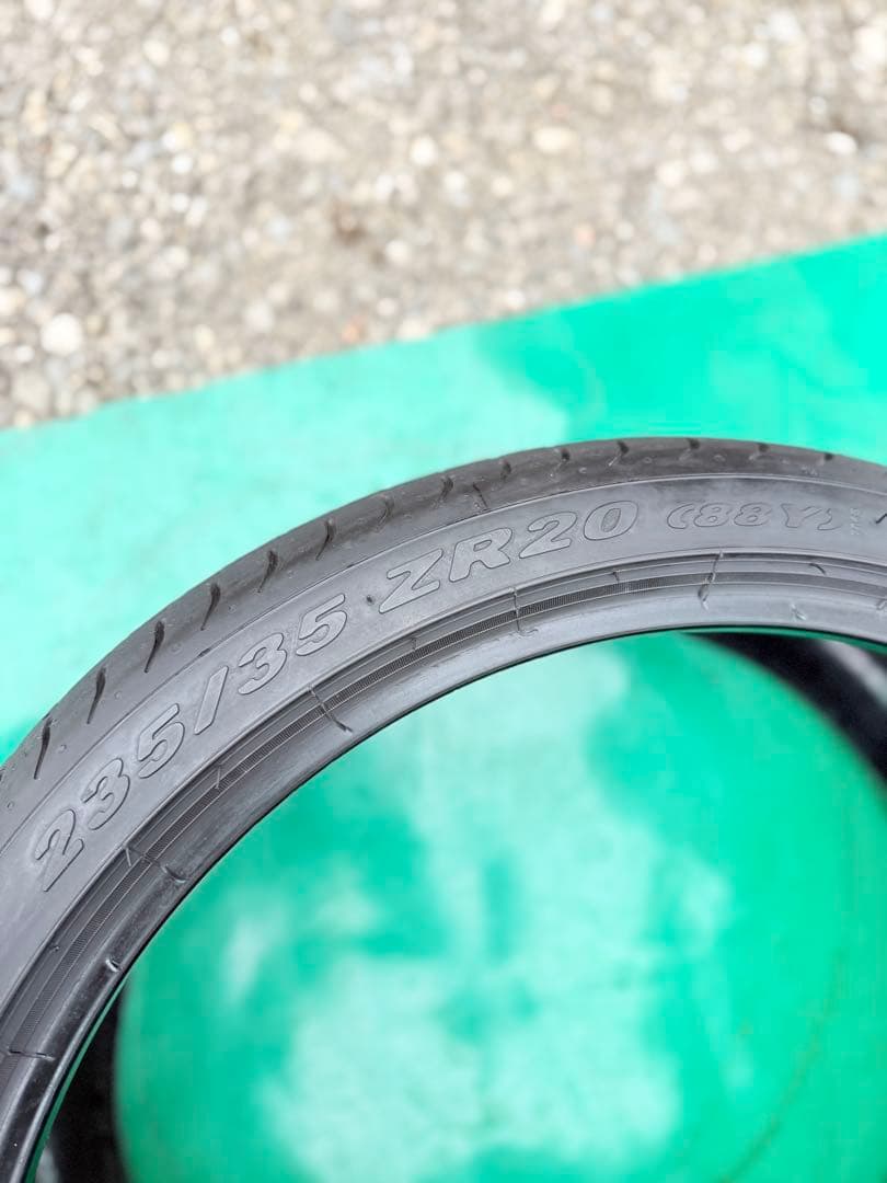 【2018年製】235/35ZR20 ピレリ PIRELLI本/作った