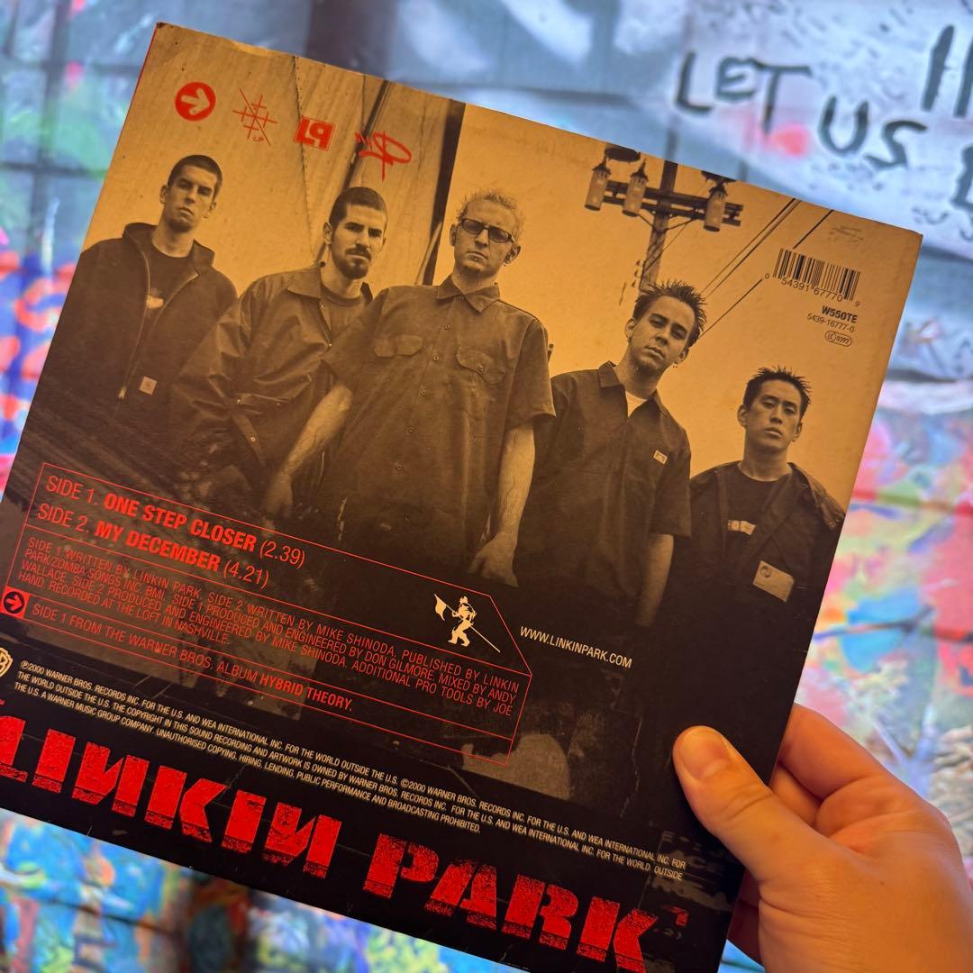 【激レア／ポスター付】Linkin Park – アナログ盤 7inch