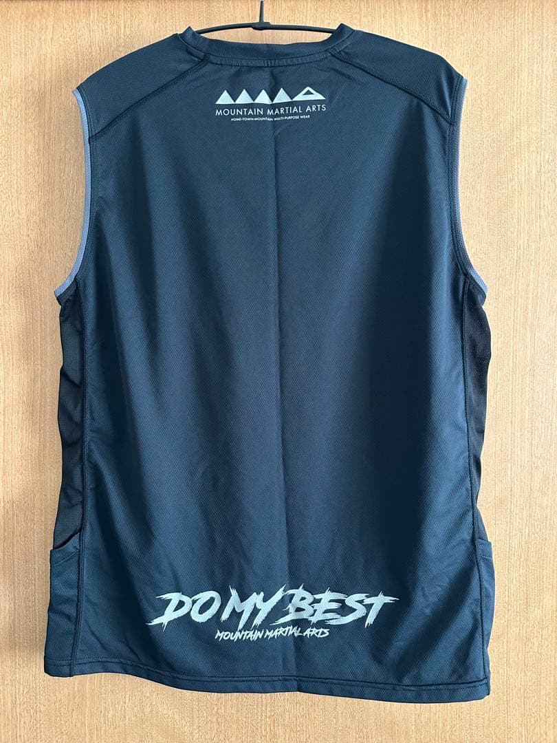 【 美品 】 MMA DOF Sleeve-less ノースリーブ 黒 メンズ