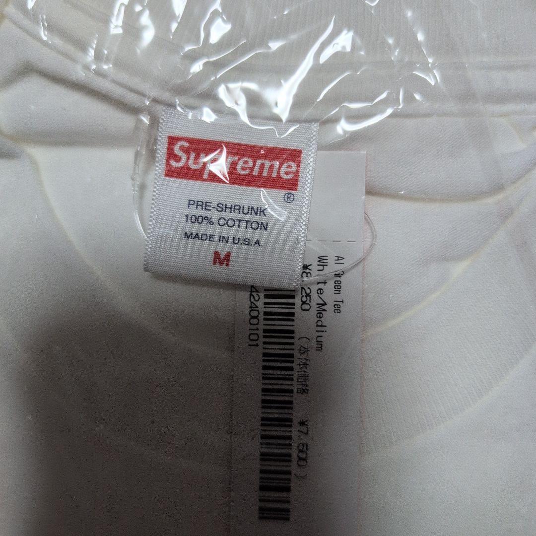 Supreme Al Green Tee WHITE　Mステッカー付！