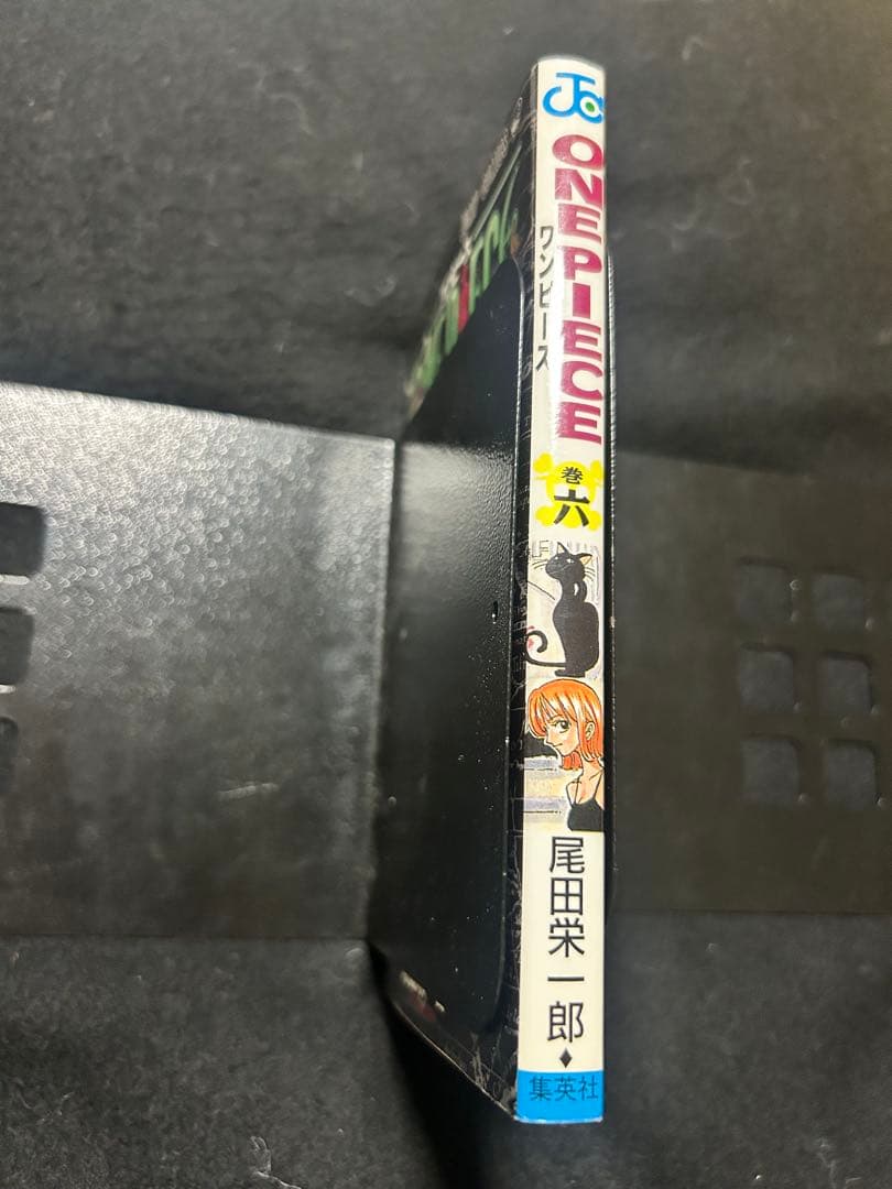 初版　はがきつき　ONE PIECE 6巻