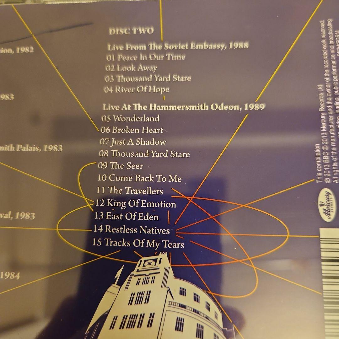 洋楽 BIG COUNTRY AT THE BBC